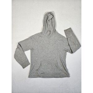 Polo Ralph Lauren Hoodie Mens Medium Pony Pima Cotton Soft Sweatshirt Gray‎ NWOT